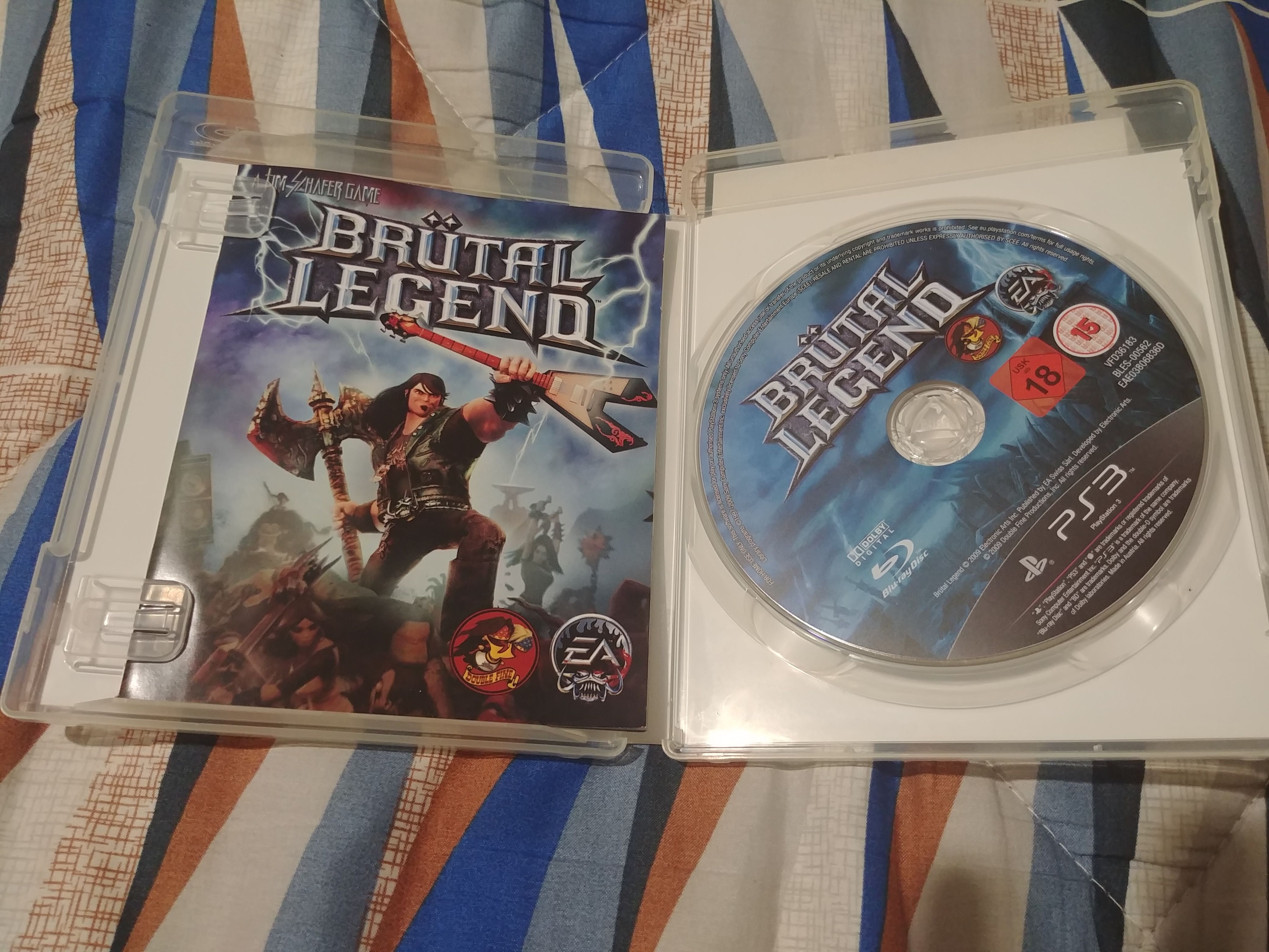 Brutal Legend PS3 - Como novo