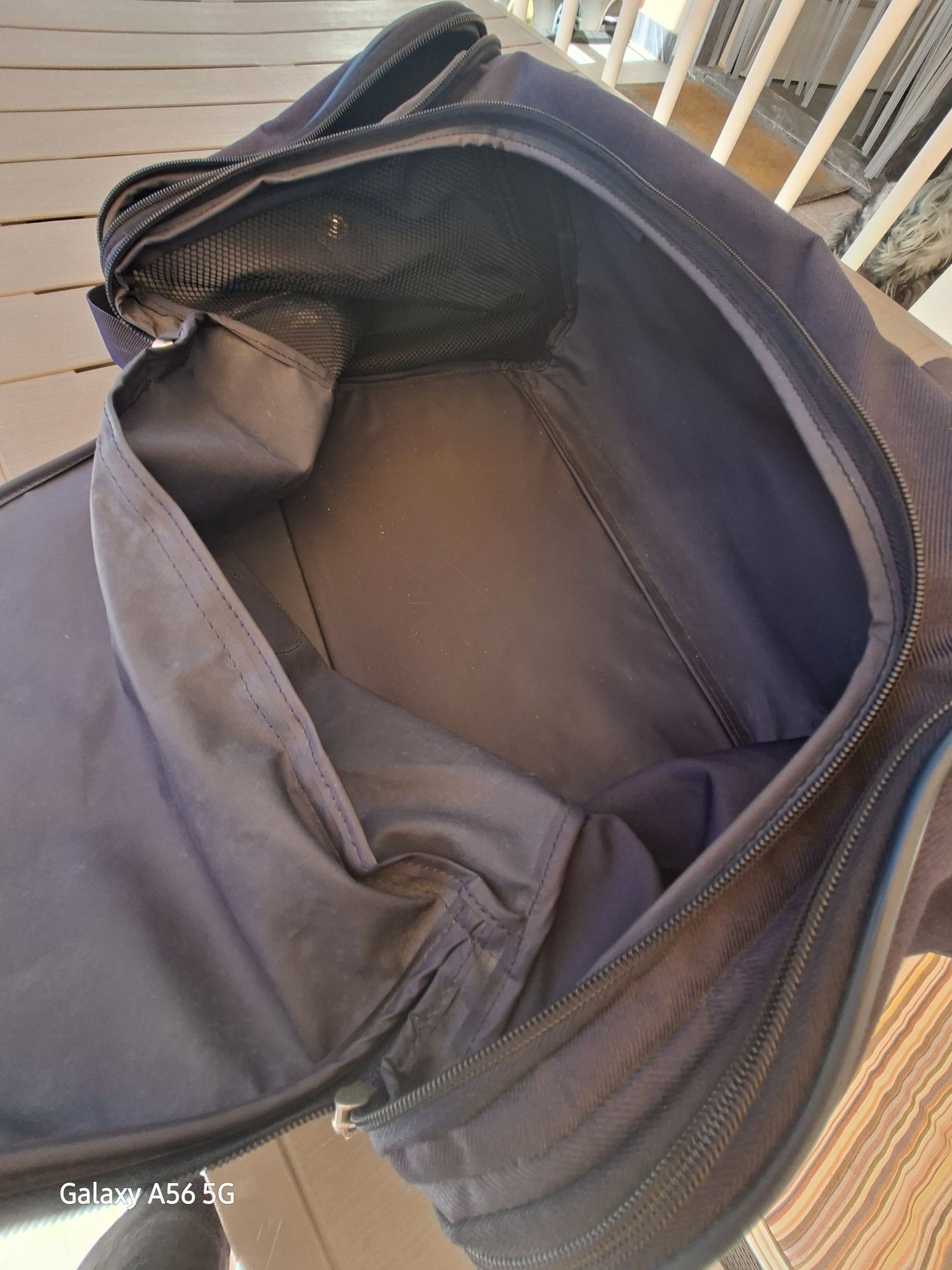 Saco de viagem, preto