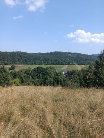 Działka  . Rolno - budowlana, widokowa ; Janiszów ( Dolnośląskie)