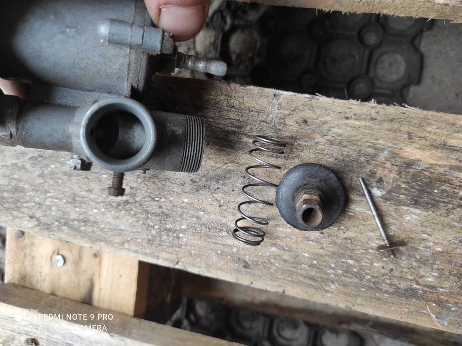 Gaźnik cespel danuvia 125 kompletny