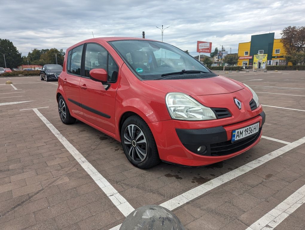 Renault Modus 2008 1.5 diesel Рестайлінг