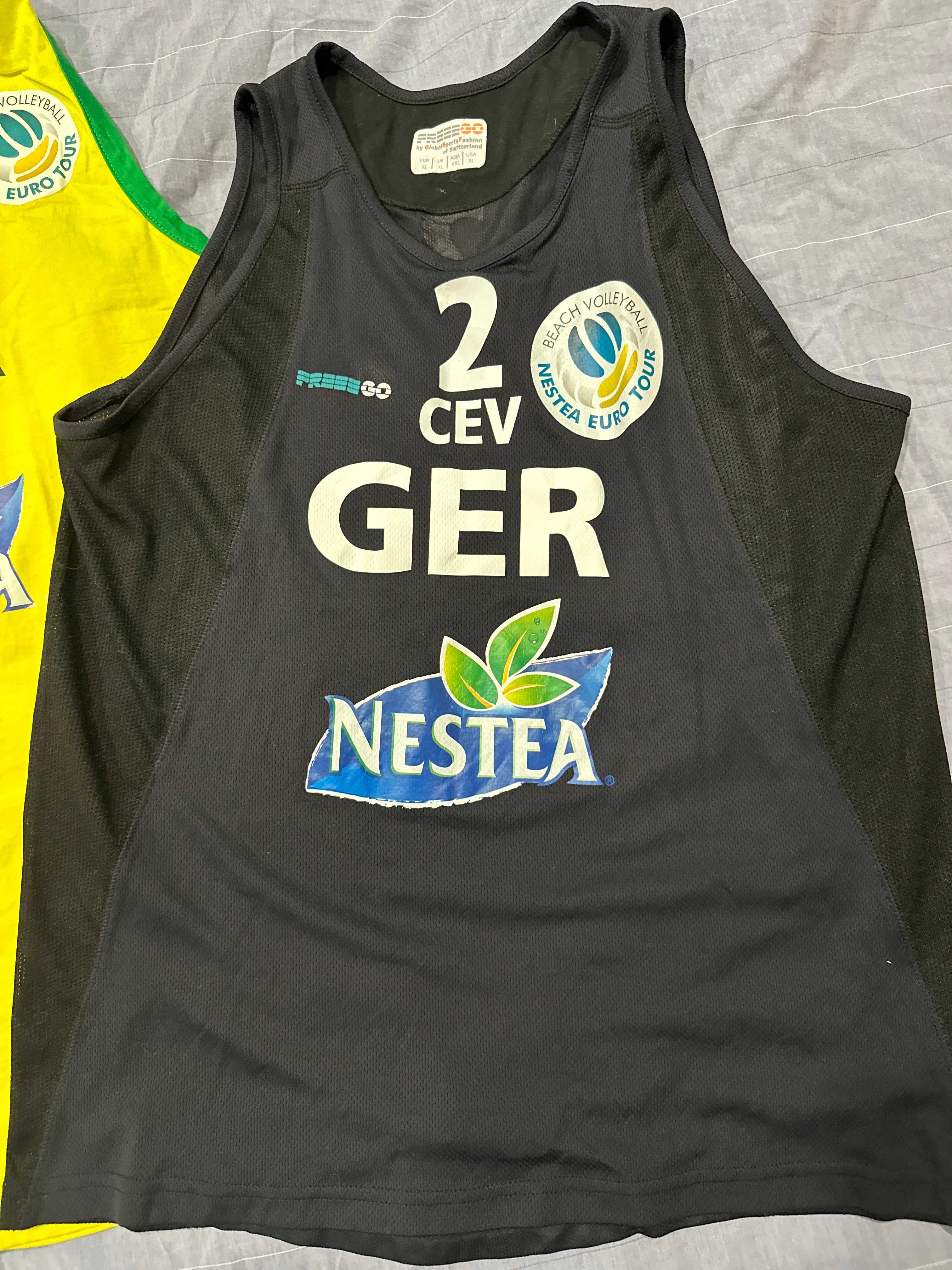 футболка чай бренд Nestea