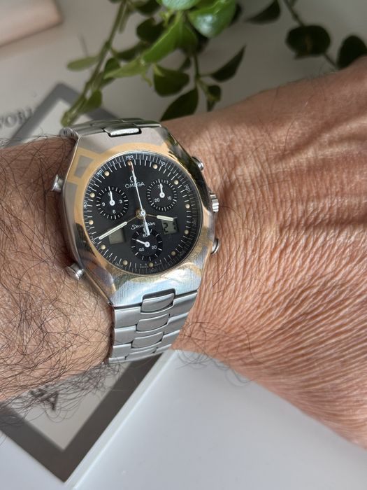 Omega Seamaster 1/100 “Olimpic”