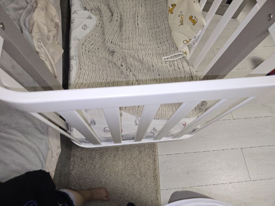 Дитяче ліжко верес монако 2 в 1 мокко