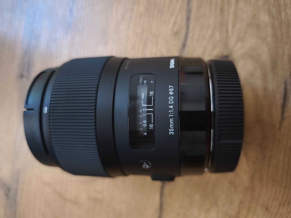 Sigma 35 mm f/1.4 DG HSM ART CANON