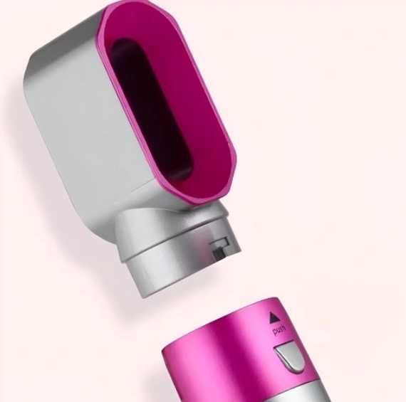 Automatyczna suszarka-lokówka 5w1 – szczotka, prostownica, jonizacja