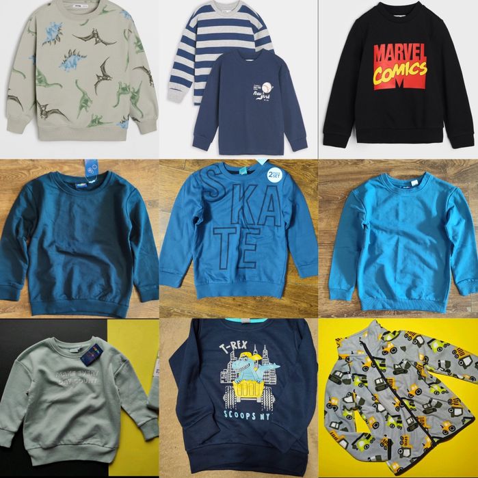 Світшоти, реглани, спортивні штани, костюмы, трусы, пижамы, джинсы