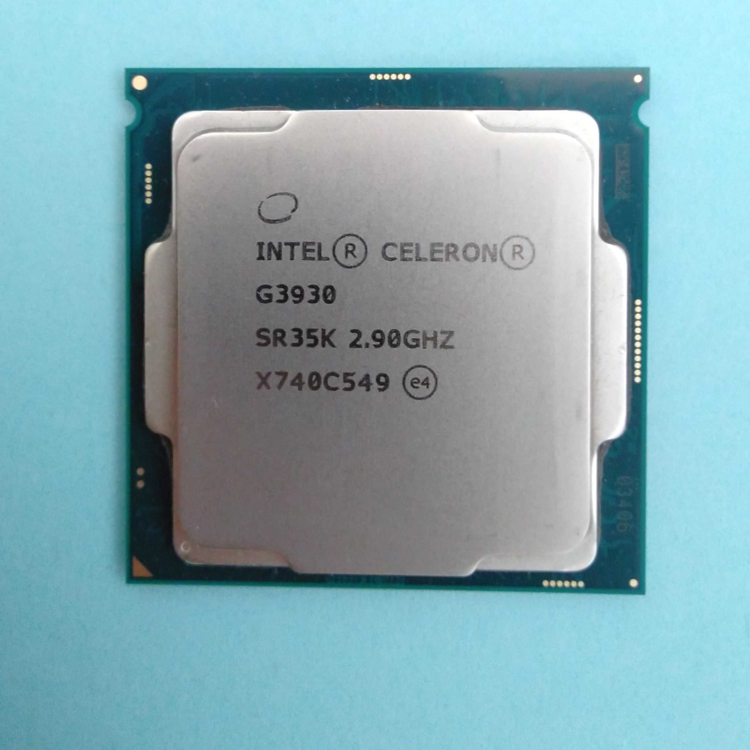 Intel Celeron G3930 2.9GHz LGA1151 SR35K