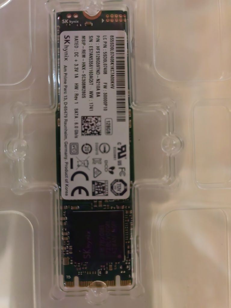 Dysk SSD M.2 SK hynix 128GB