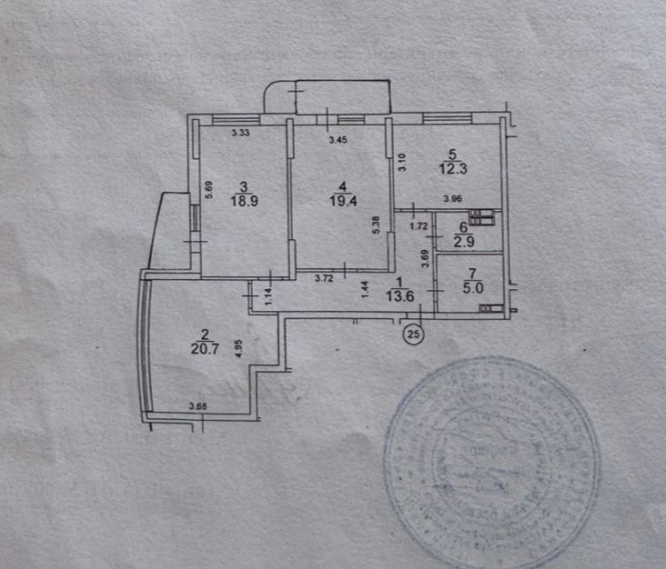 Терміновий продаж 1000 $/м2 без% 3к кімн  Кондратюка 1 Оболонь