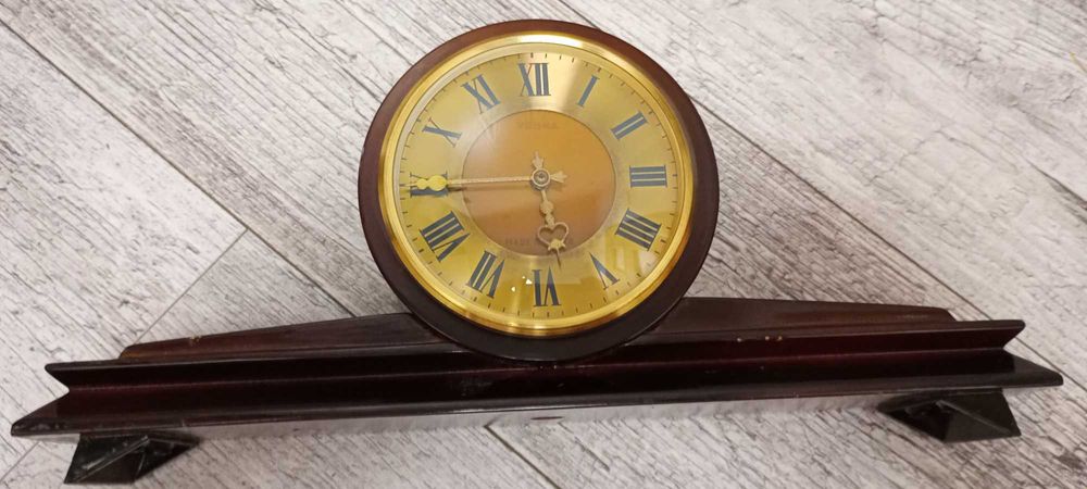 Stary zegar kominkowy / kredensowy