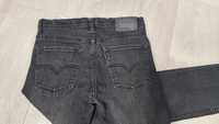 Levi's spodnie jeans Levi Strauss skinny 510 r. 176 cm (M) czarne