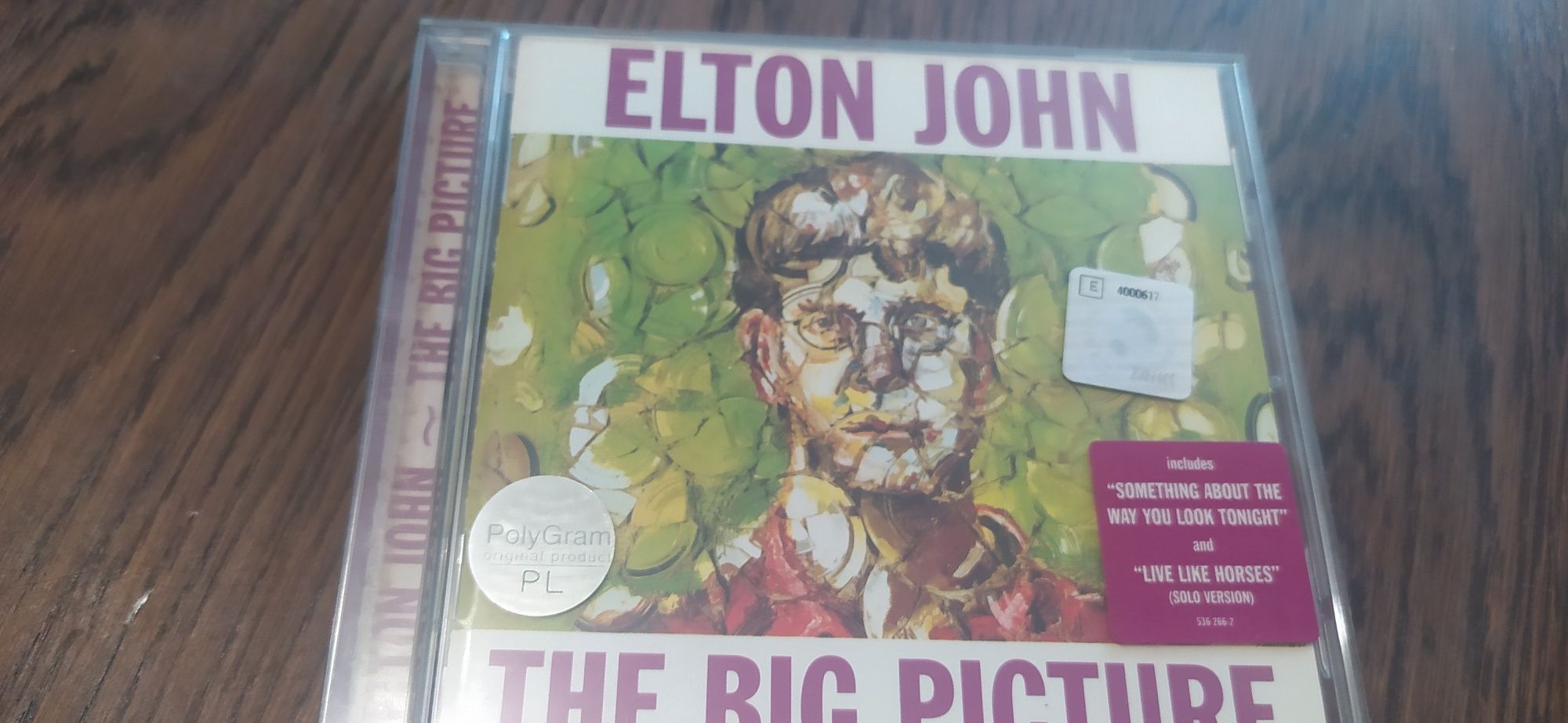 Elton John the big Picture CD