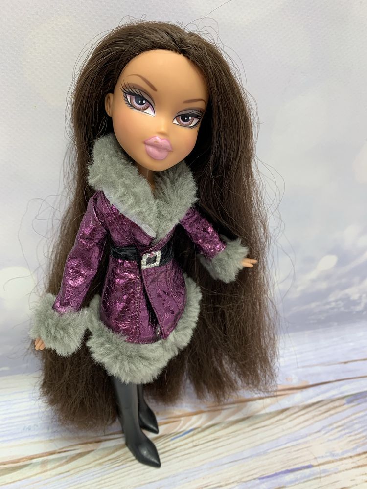 Лялька, кукла Братц Ясмін Bratz Wintertime Collection Doll Yasmin