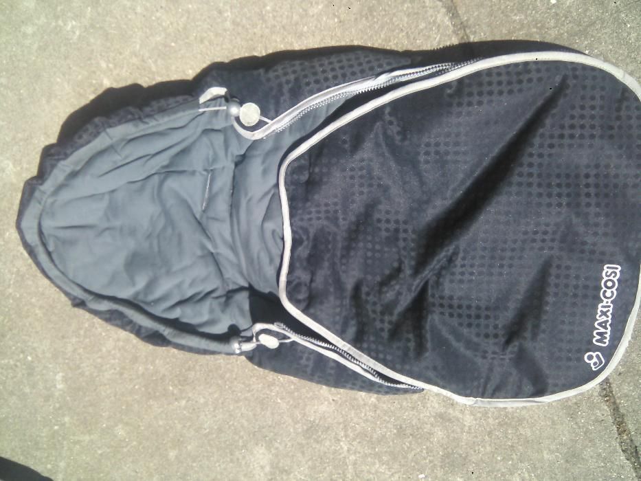 Quinny Buzz em muito bom estado com saco polar MaxiCosi