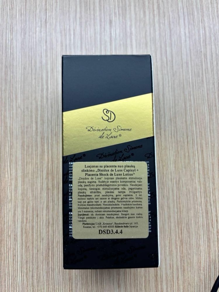 DSD De Luxe Lotion 3.4.4 100 ml