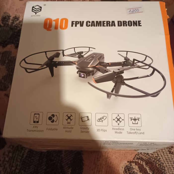 FPV Дрон с HD камерой Q10