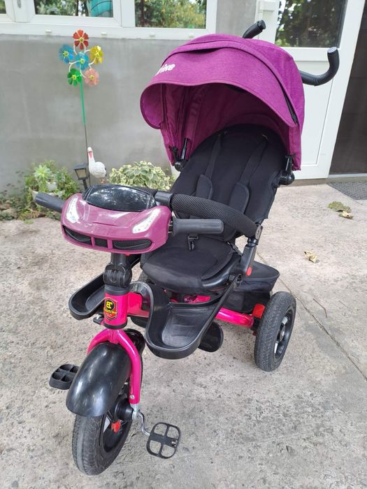 Детский веловипед трехколесный, 2 в 1