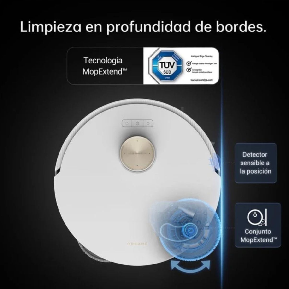 Dreame L20 ultra robo aspirador