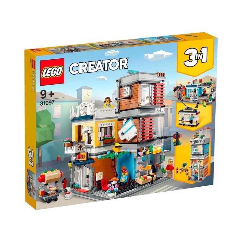 Lego SpeedChamp 76917|76908 || Creator 3in1 - 31109|31068|31097|31122