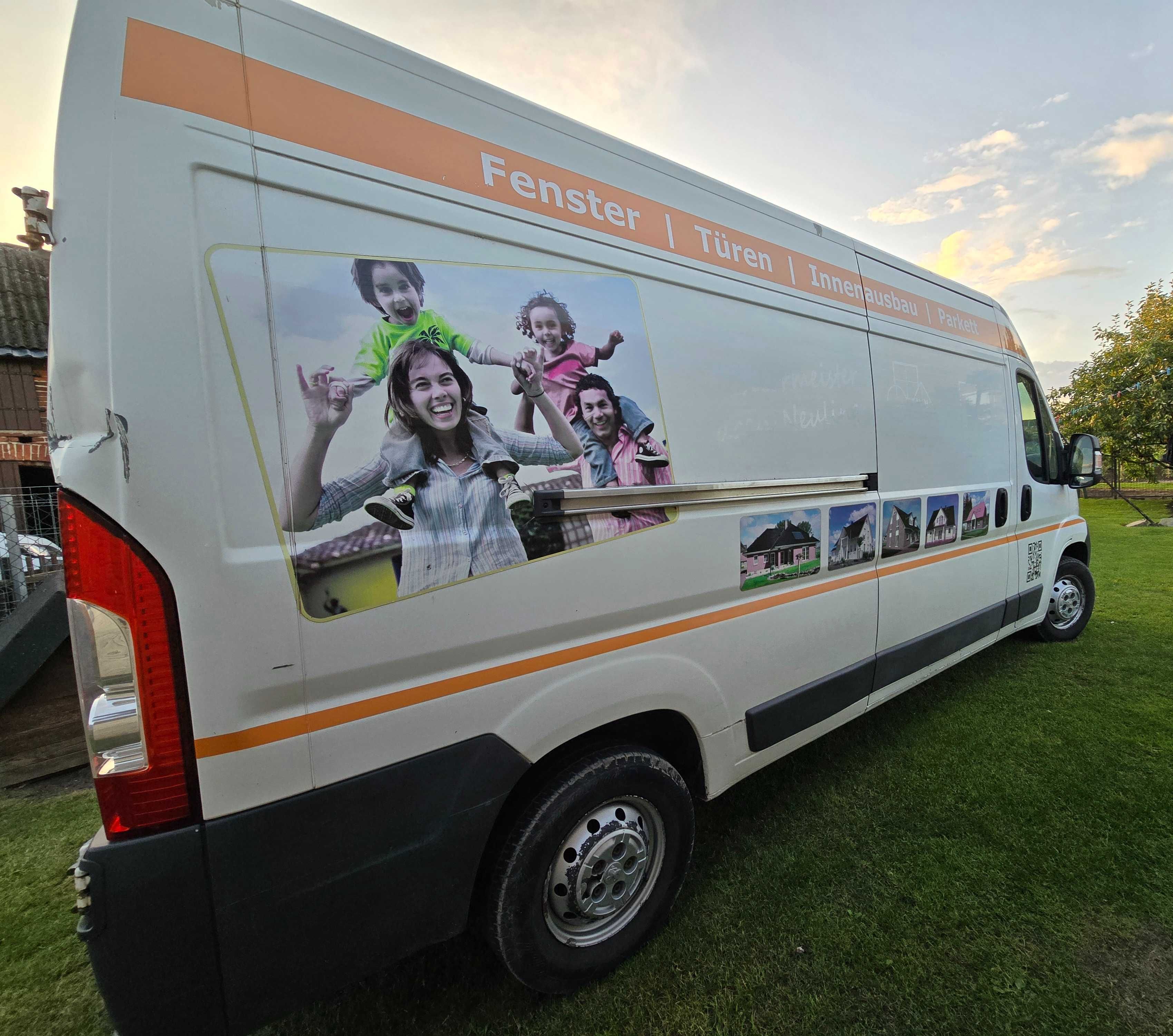 Peugeot Boxer L3H2 2.2 - 2013r.