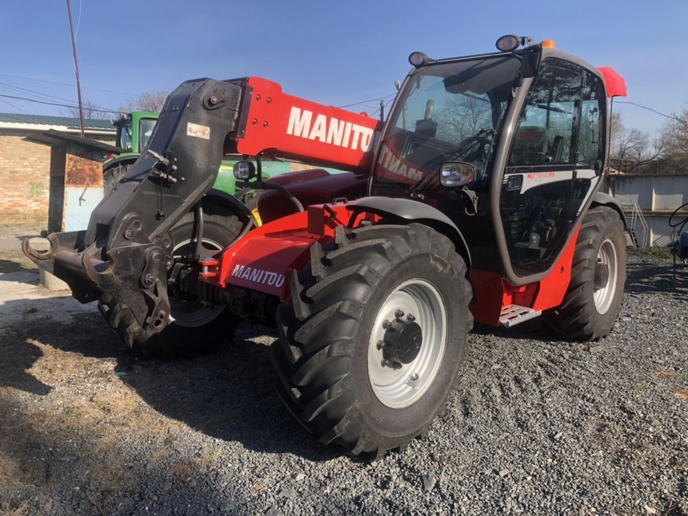 manitou 735-120 Навантажувач телескопічний маніту