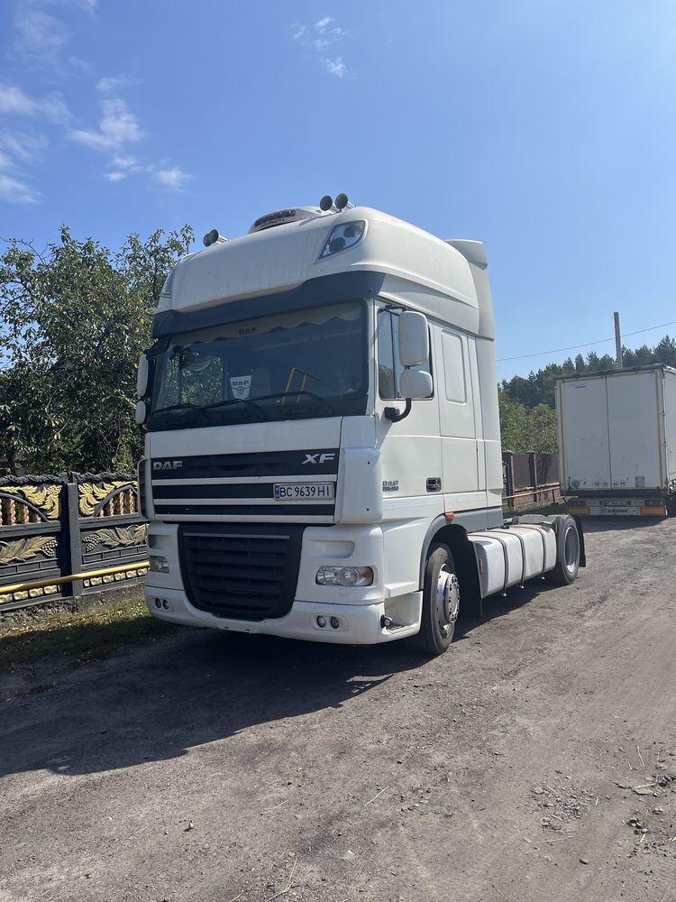 DAF XF 105 460 машина рейсова