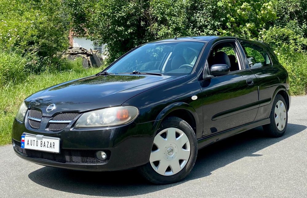 NISSAN ALMERA 1.5 Benzyna 98KM 2006r *Fajny stan* *Brak oznak korozji*