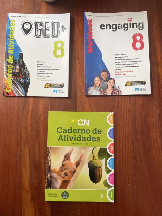 Caderno de atividades 8 ano