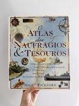 Livro “O atlas dos naufrágios e tesouros”