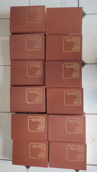 Obras de Máximo Gorki - 12 Volumes (Completo)