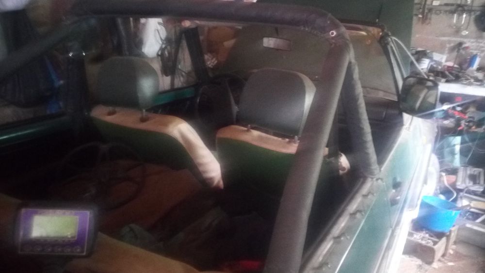 Саморобний автомобіль для ЗСУ