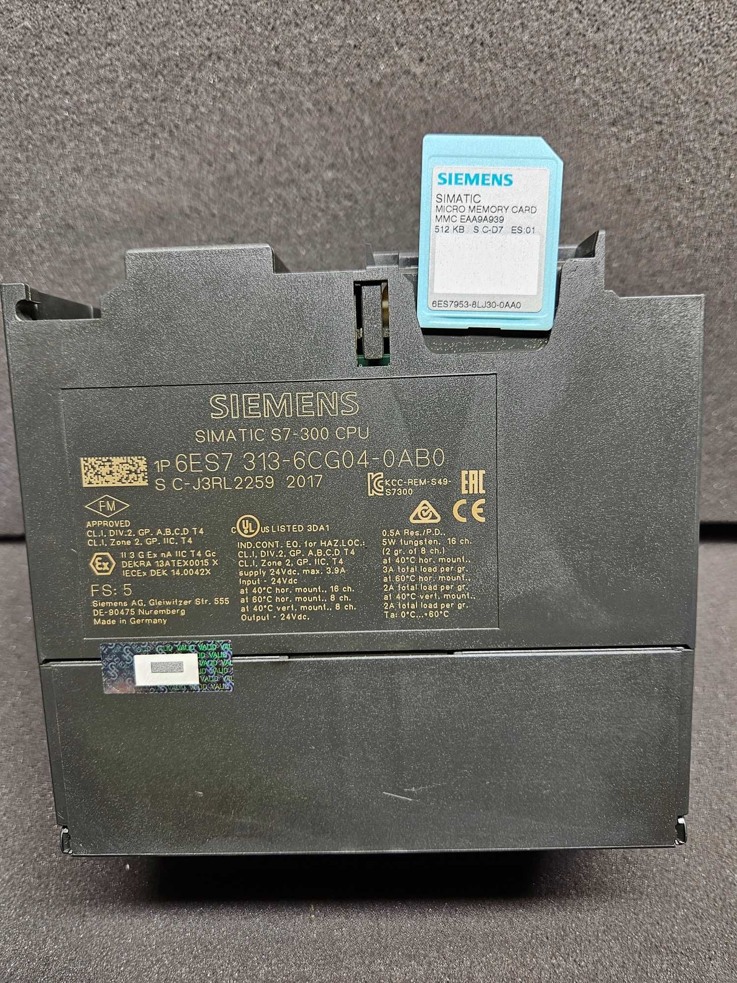 Sterowniki Plc Siemens S7-300.