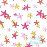 Oportunidade: Tecido 100% algodão a 6€/m - A sea of stars - Cora D