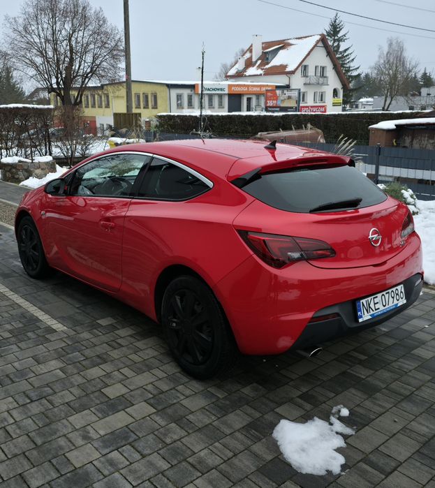 Opel Astra GTC  *LED *BiXENON*Nawigacja* 2013r.  2.0 CDTI 165KM. Cosmo