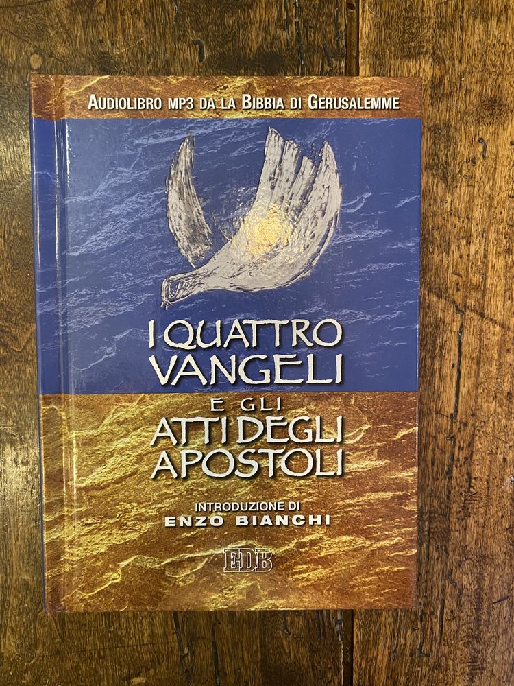 I Quattro Vangeli Audiobook Ewangelie po włosku