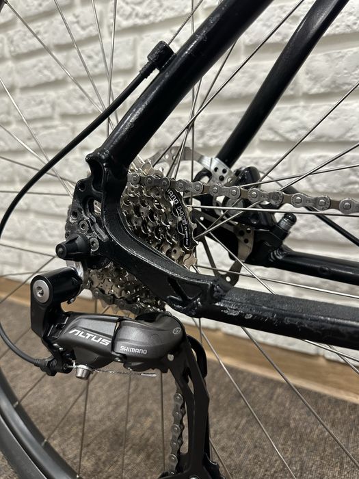 Rower crossowy Cube hamulce tarczowe