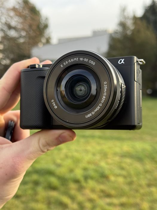 Aparat Sony ZV-E10 - stan idealny we Wrocławiu