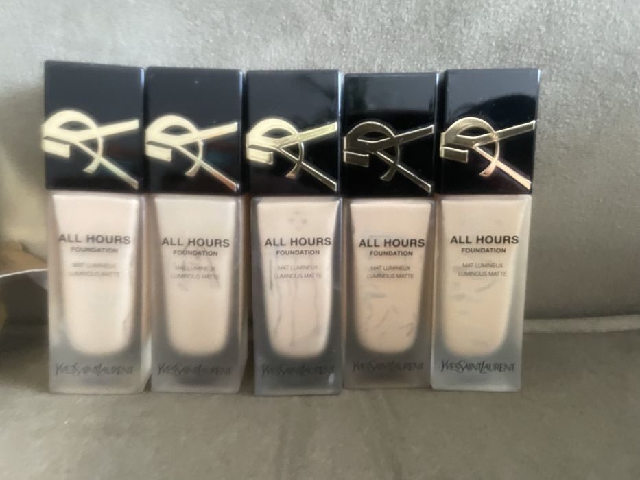 YSL All Hours LW4 - pusty flakon
