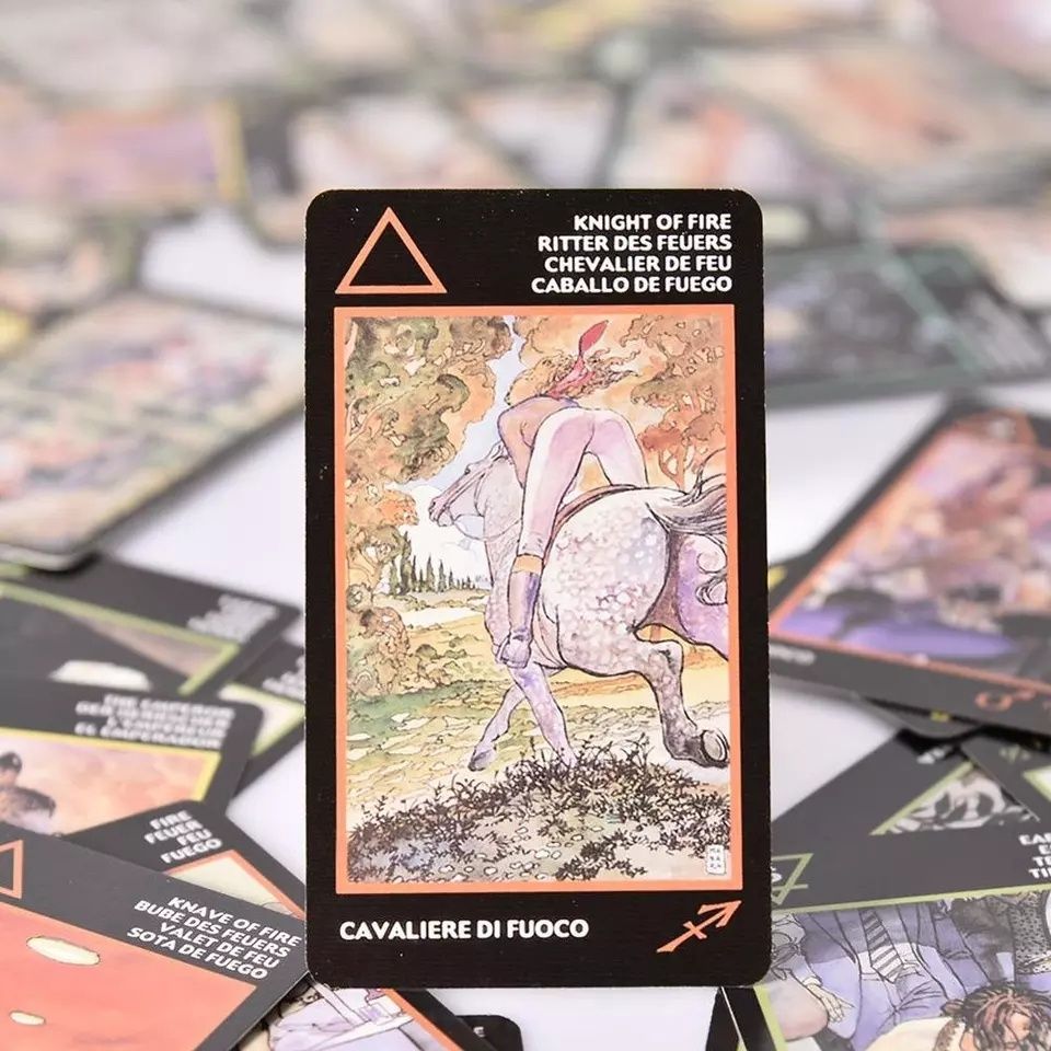 Baralho de Tarot Manara