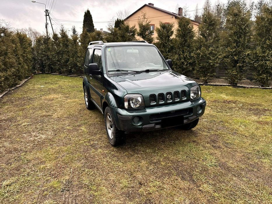 Suzuki Jimny 1,3 80KM 4x4 Klima 185.000km bez rdzy