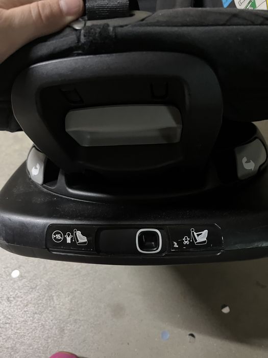 Vendo cadeira de carro