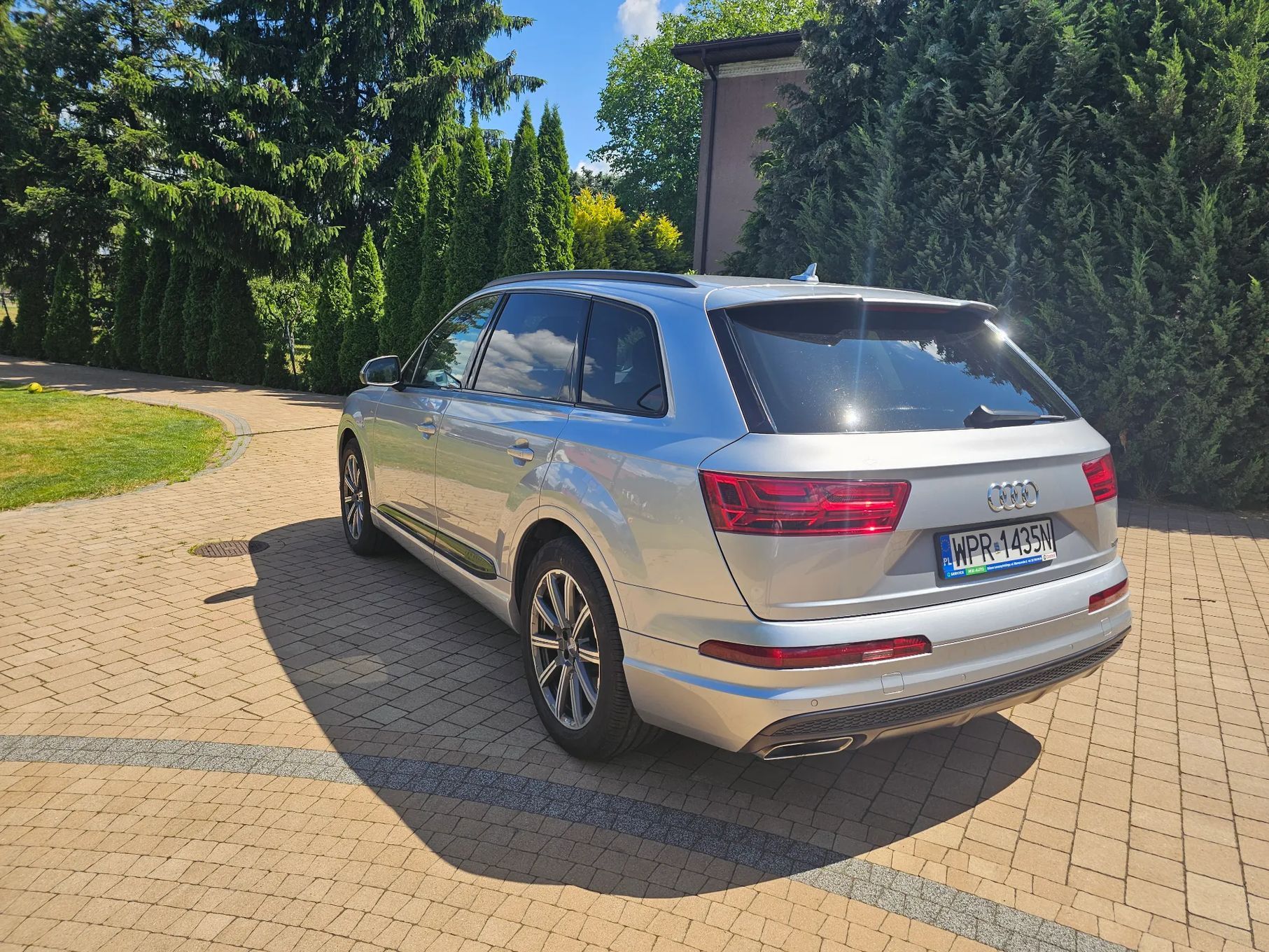 Audi Q7 AUDI Q7 45 TDi mHEV Quattro S Line MRC Stage 1, 7 miejsc, hak