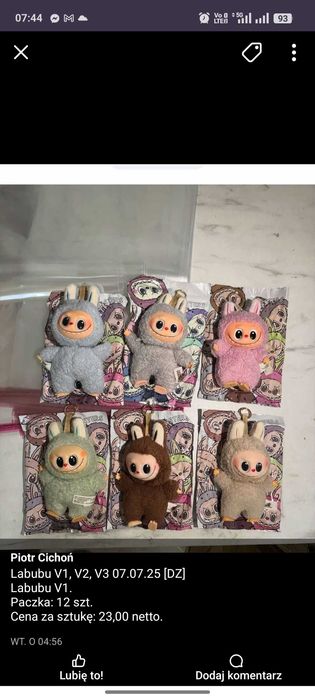 Labubu La Bubu hit extra cena