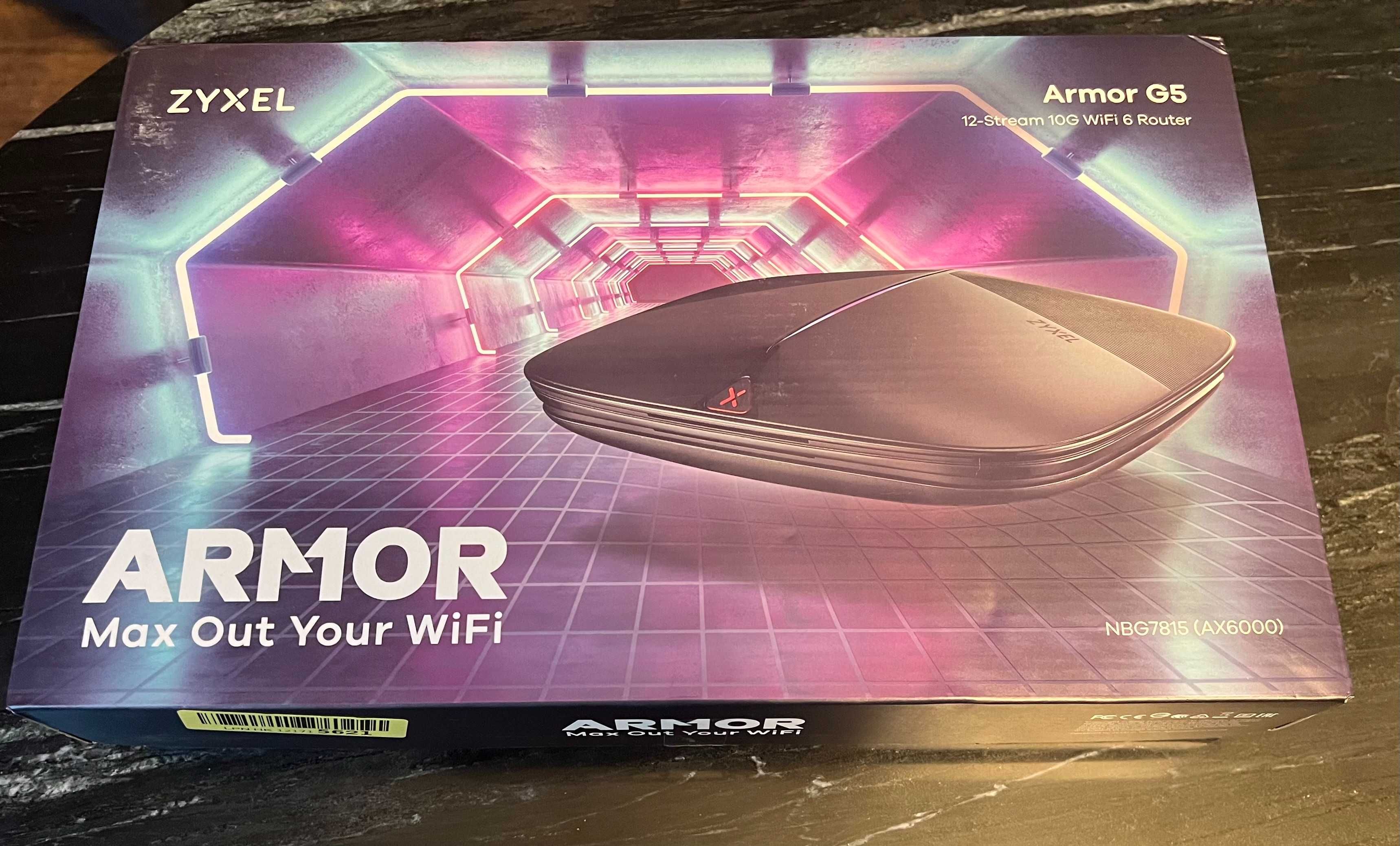 Router Zyxel armor G5