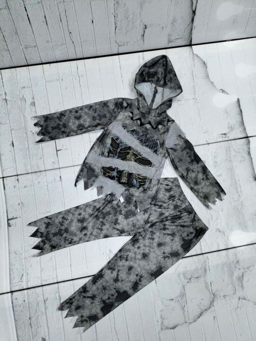 Скелет череп костюм карнавал хеловін 5-6 років зелоуїн дракула