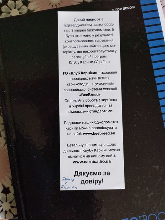 Бджільництво, матки Карніка F1