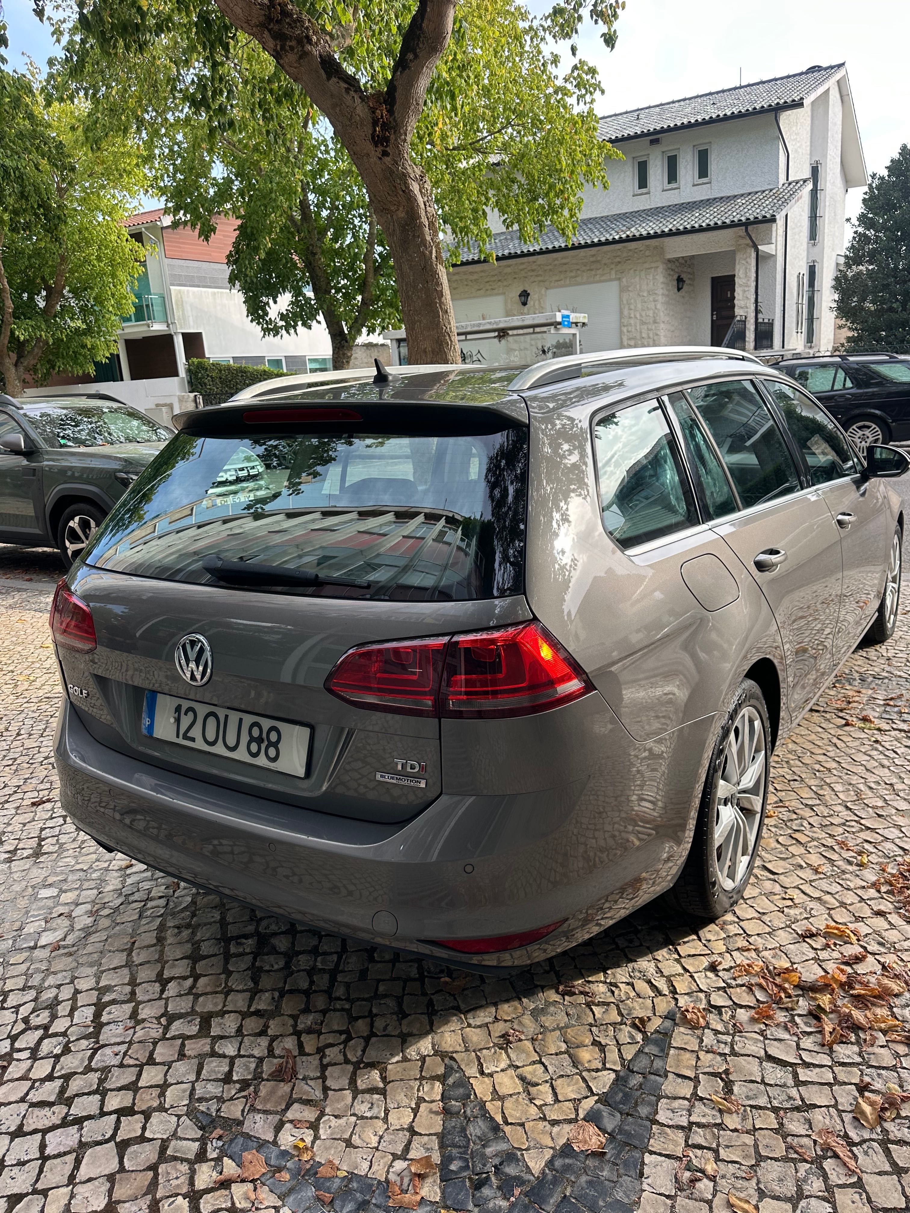 VW GOLF VARIANT 1.6 TdI BLUEMOTION technology nacional 2014