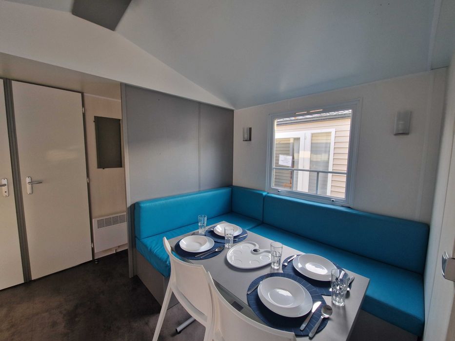 Mobil Home V2 com alpendre, totalmente equipada e com oferta entrega!