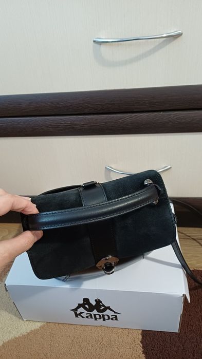 Сумка  рюкзак женская кожаная Италия Borse in Pelle натуральная кожа